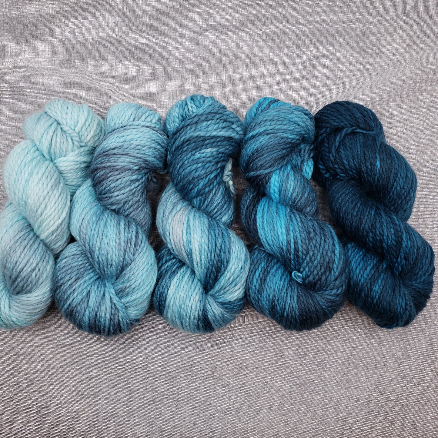 Mountain Lake Gradient Set