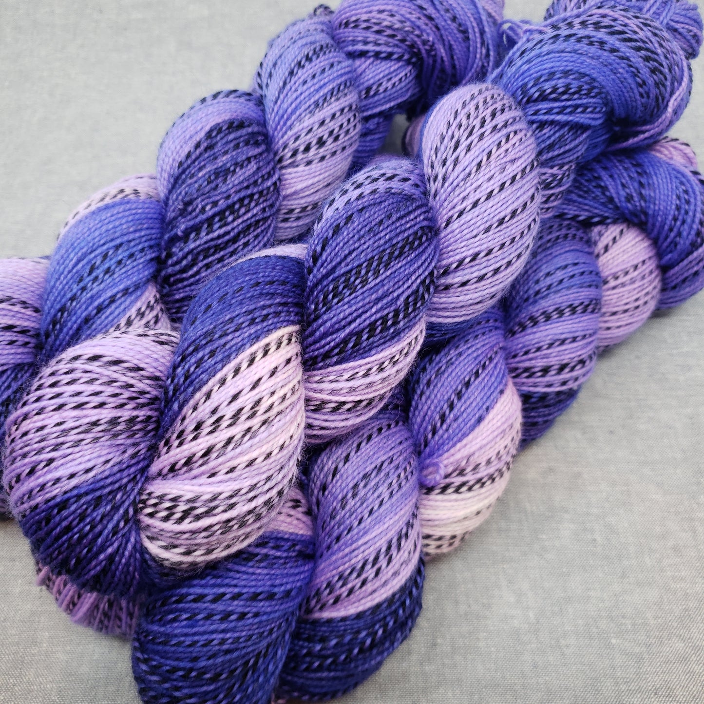 Violets - Zebra SOCK