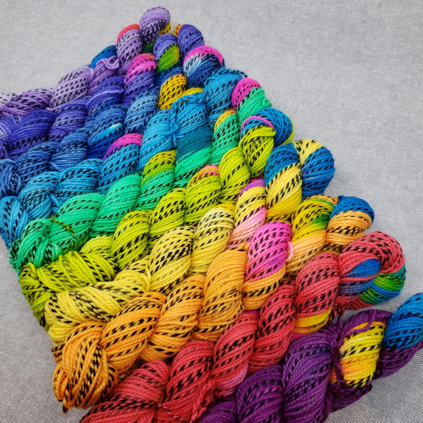 Why Yes, We Love Rainbows set - Zebra SOCK