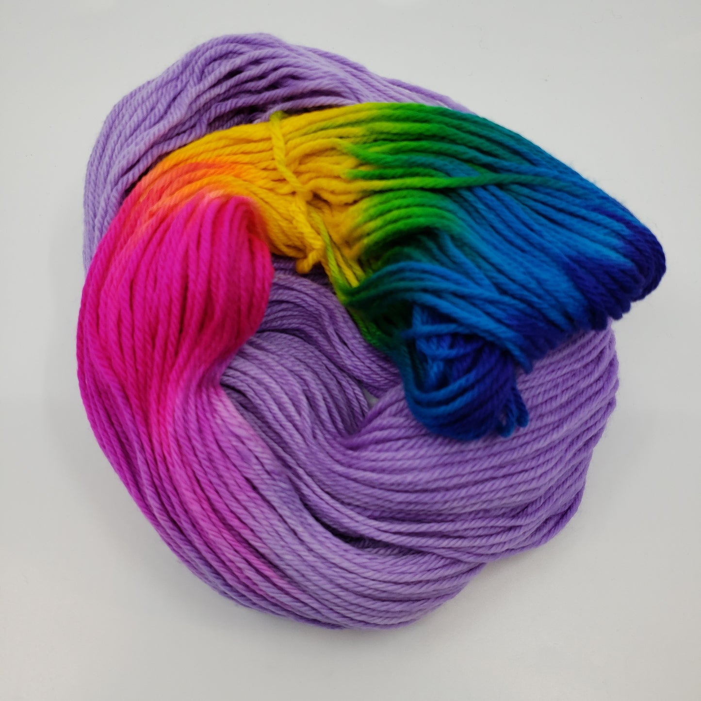 Rainbows and Unicorns - Whale Watch Worsted