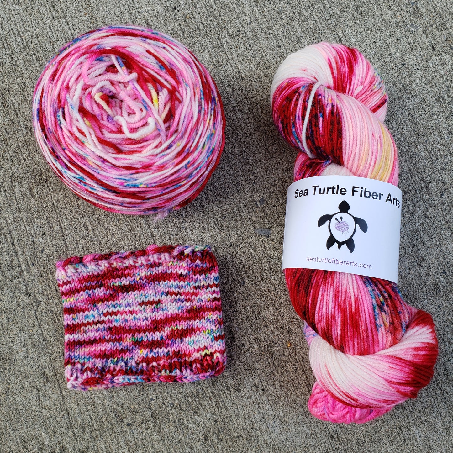 Pop Rocks Cherry - Ridley Sock