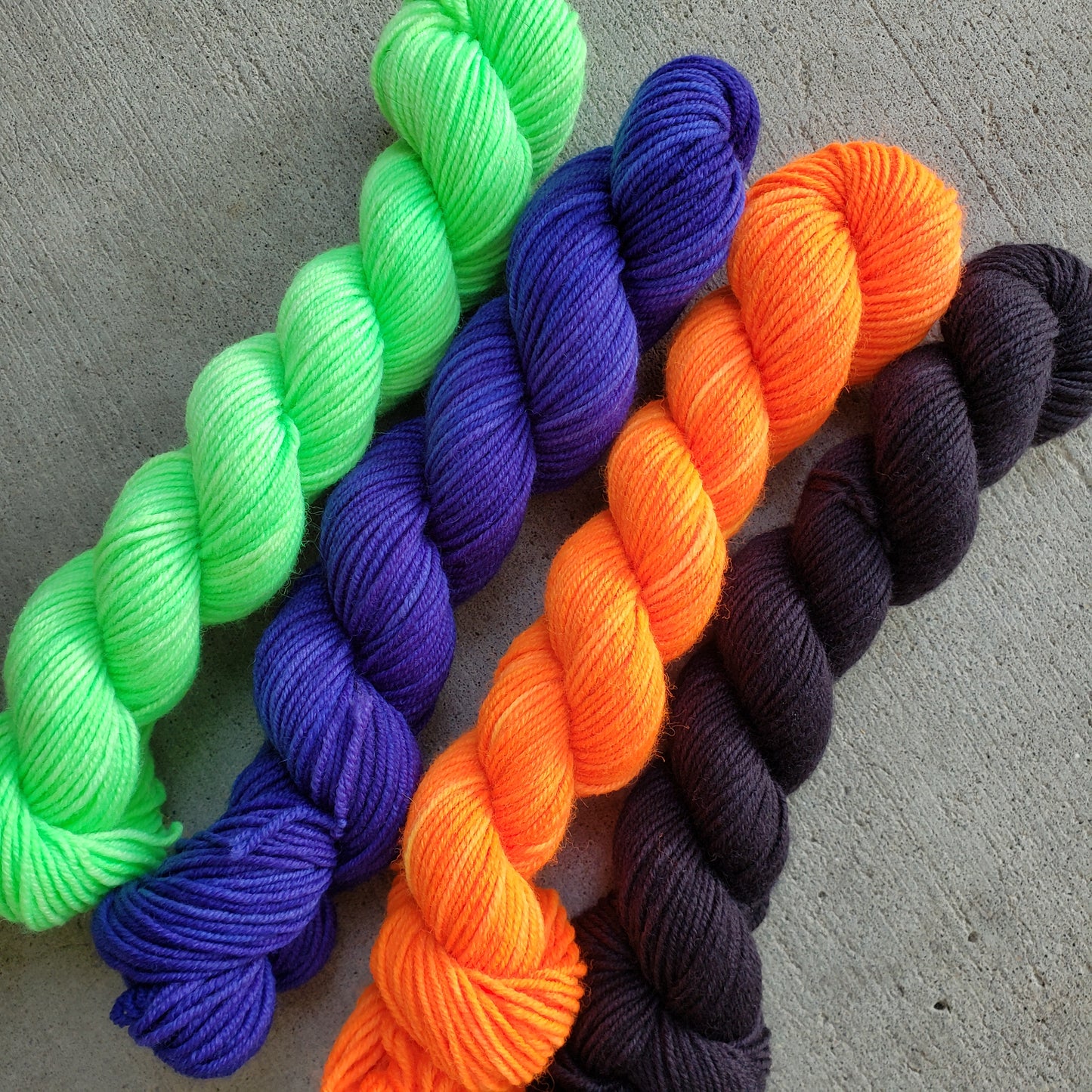 Halloween Mini Skeins
