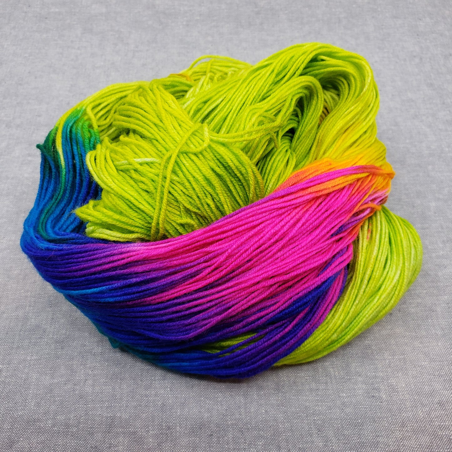 Lime 'Bows - Ridley Sock
