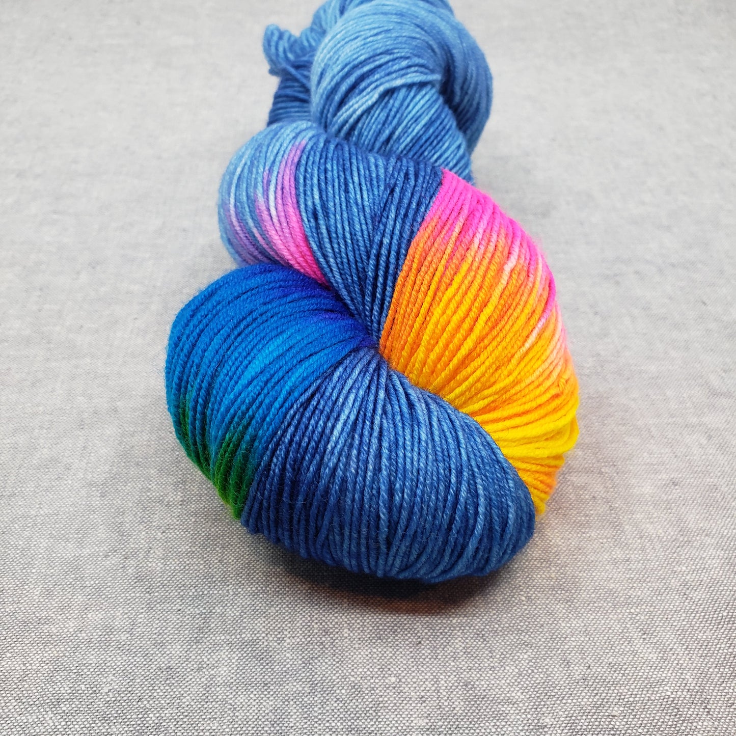 Cloudy with a Chance of Rainbows - Ridley Sock