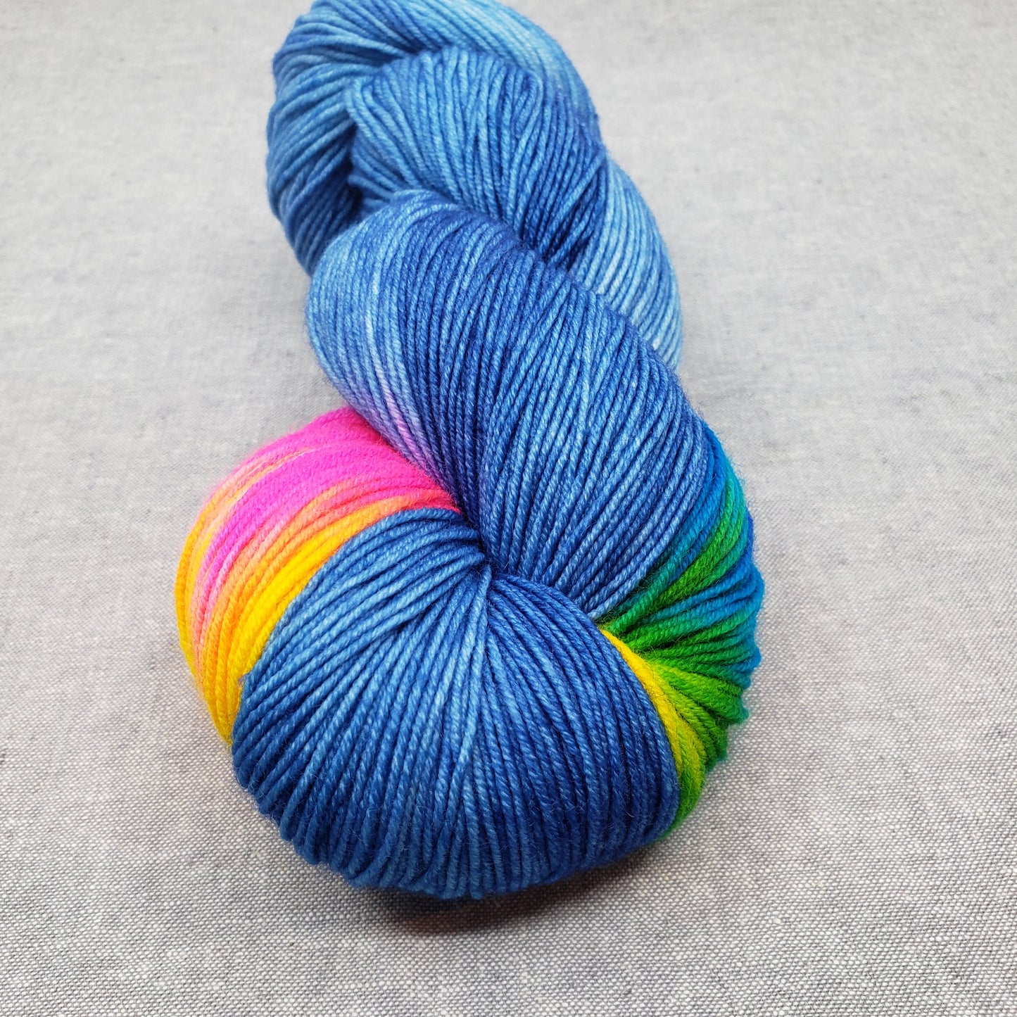 Cloudy with a Chance of Rainbows - Ridley Sock