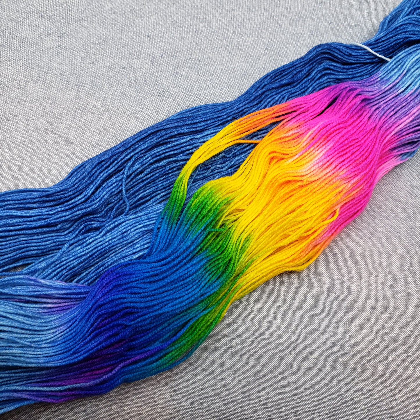Cloudy with a Chance of Rainbows - Ridley Sock