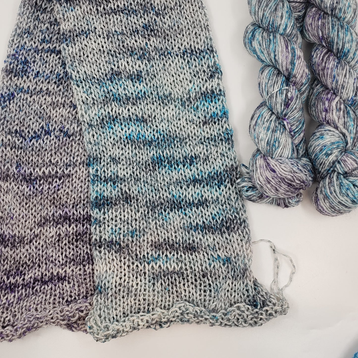 Cloudy Gradient - Super Sock Set