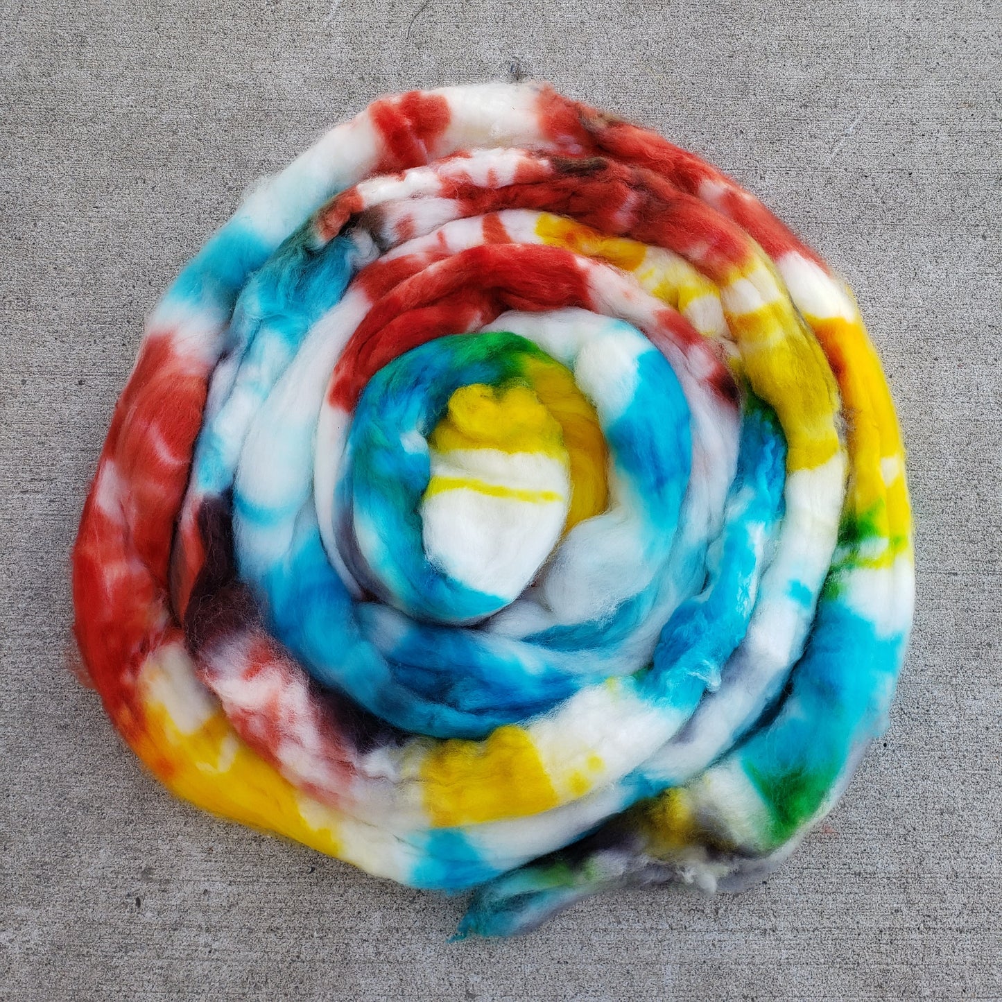 Chaos Theory Superwash Merino Spinning Fiber - 150g