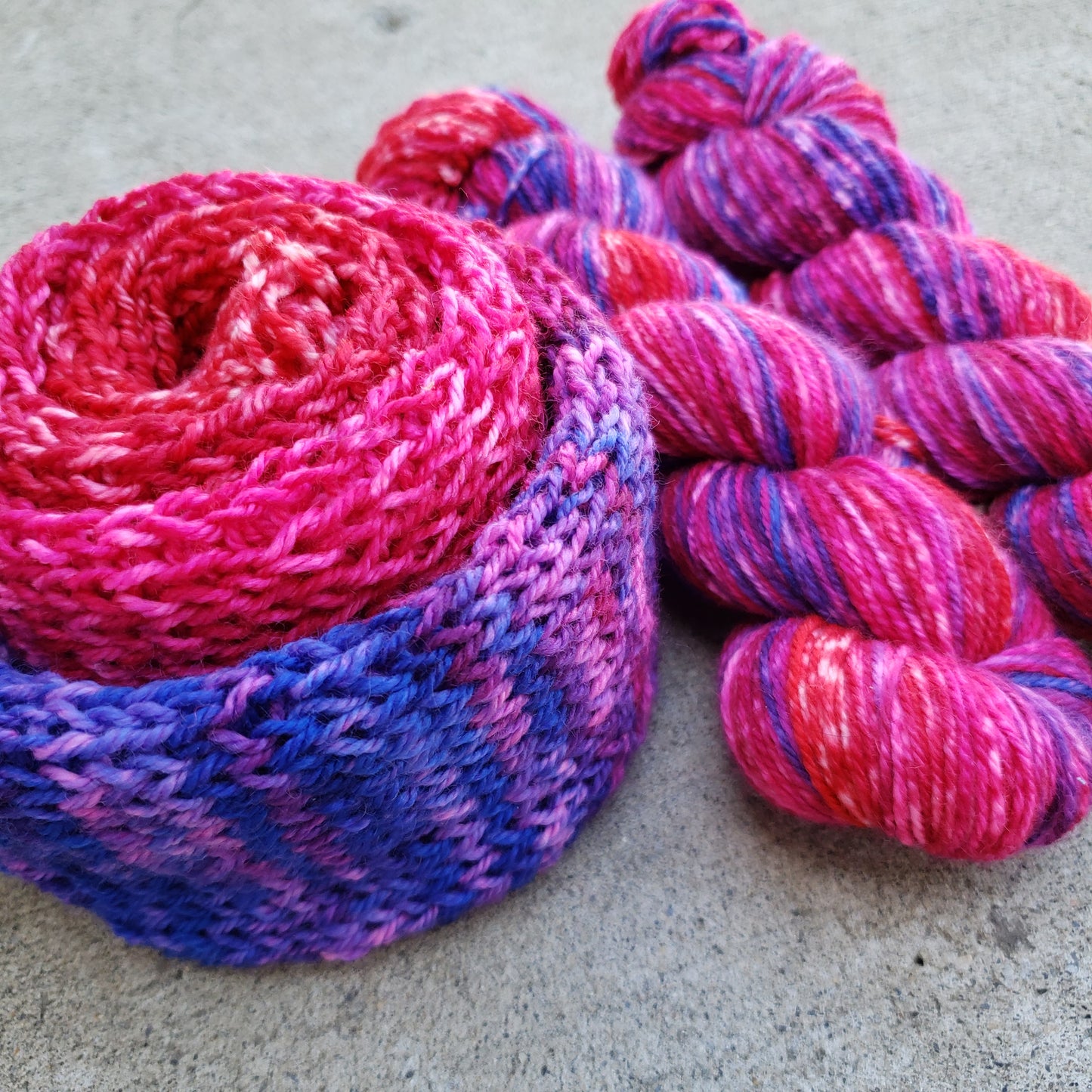 Fruit Tart - Gradient Sock Set