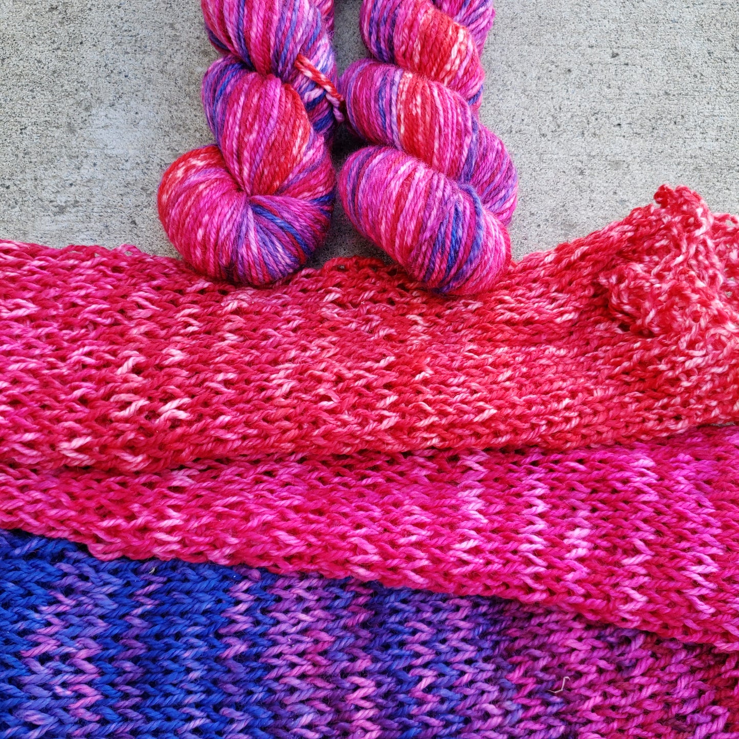 Fruit Tart - Gradient Sock Set