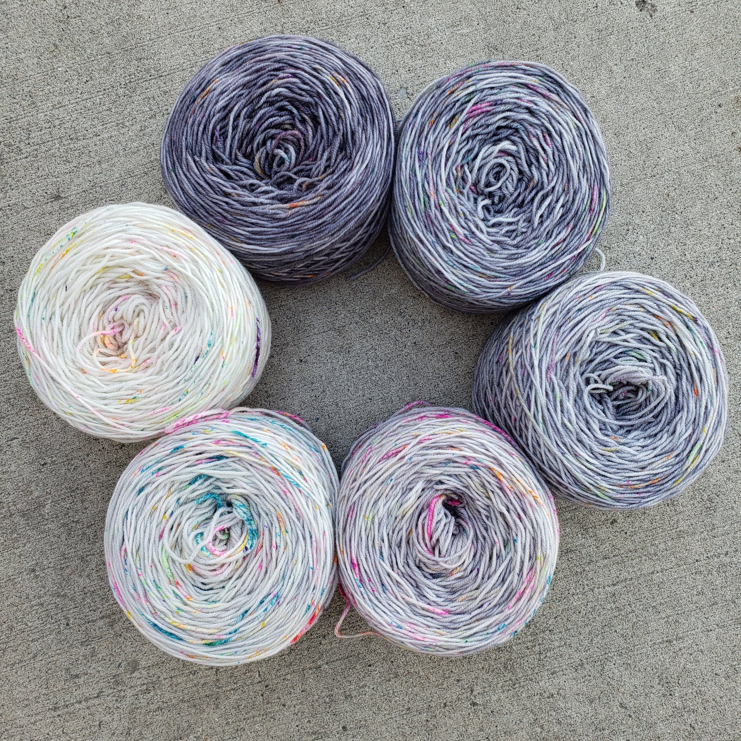 Granite Gradient - Ridley Sock