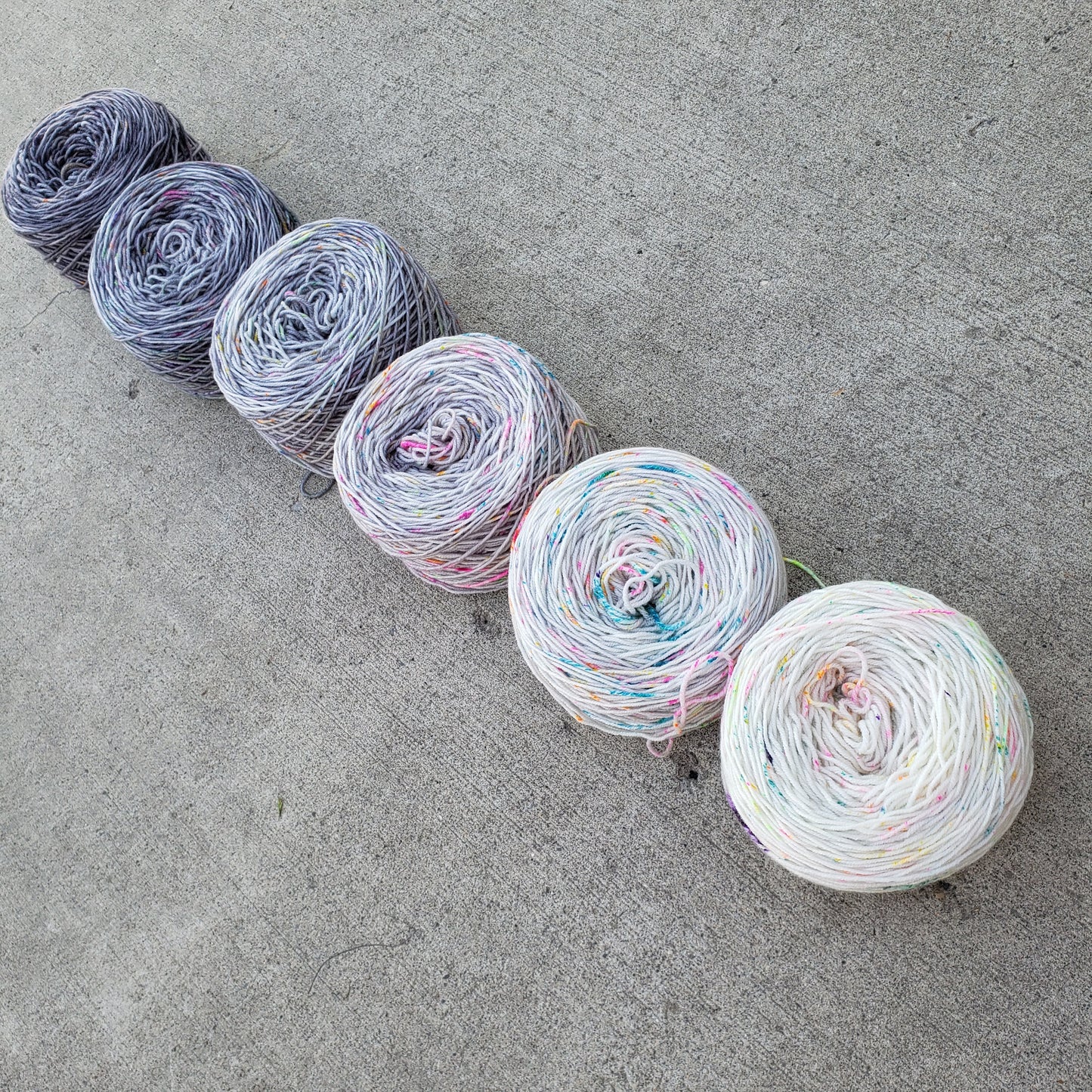 Granite Gradient - Ridley Sock