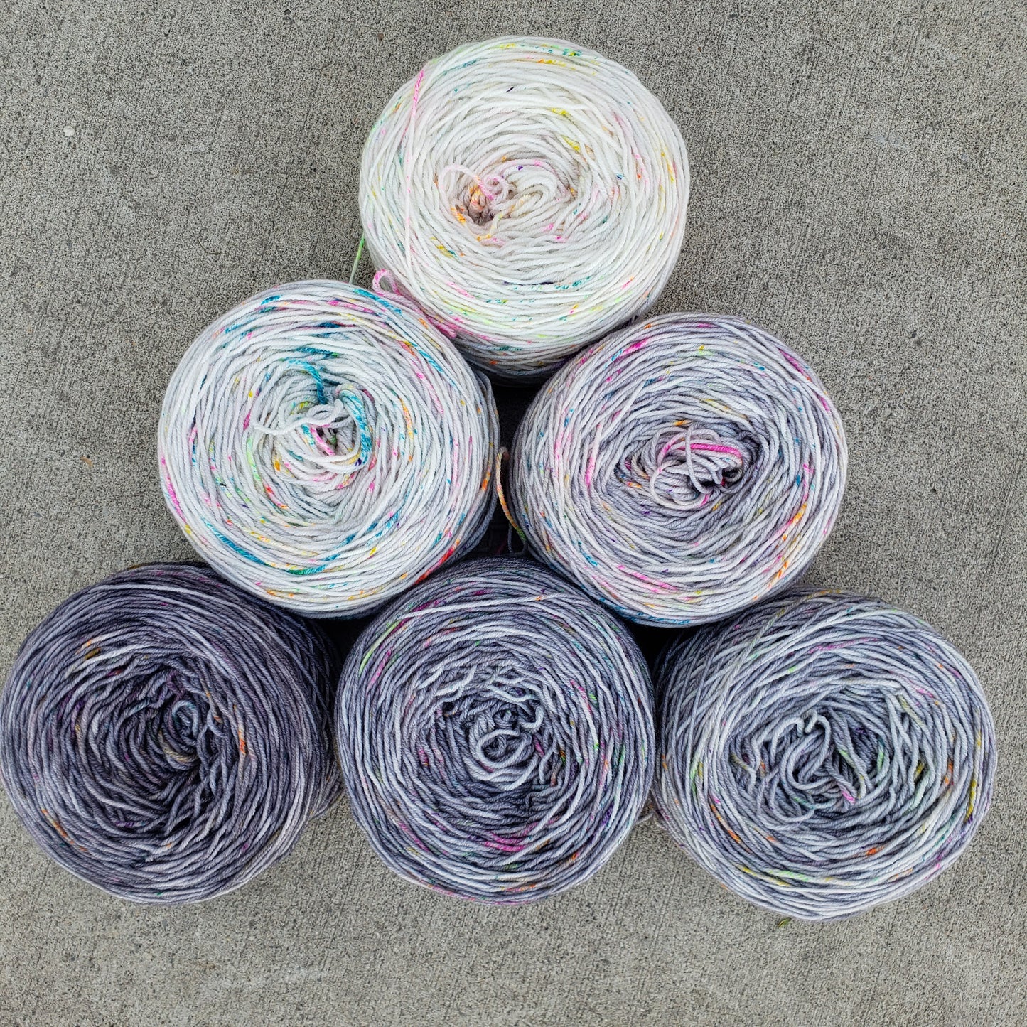 Granite Gradient - Ridley Sock