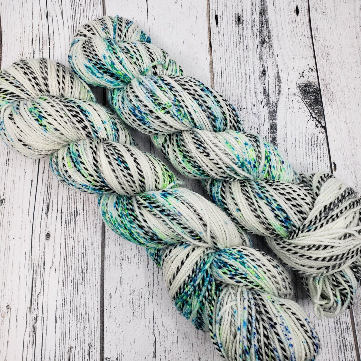 Solitude - Zebra Sock