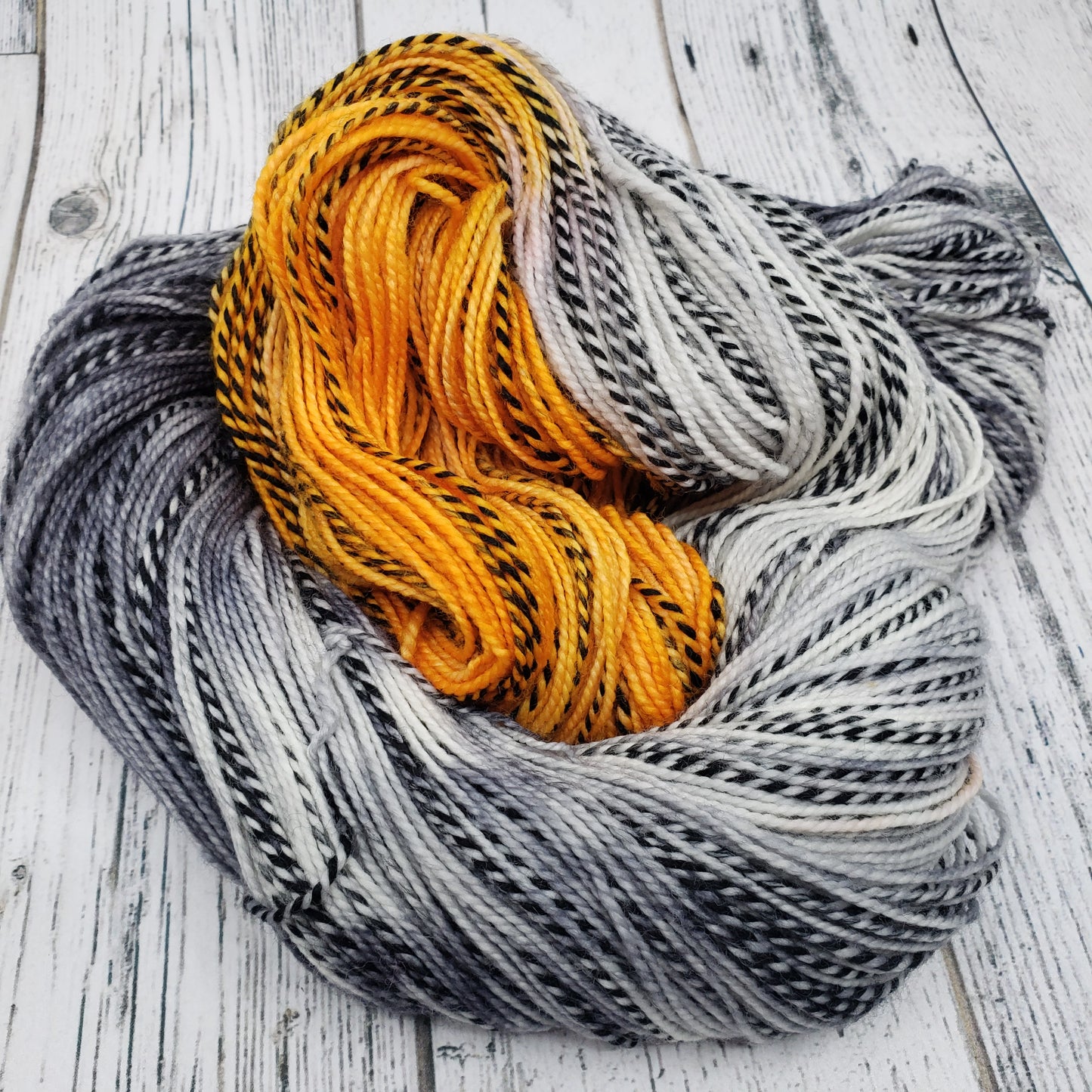 Camp Fire - Zebra Sock