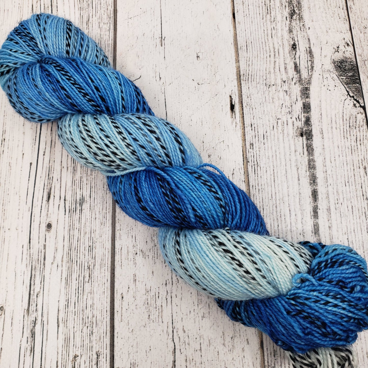 Wild Blue Yonder - Zebra Sock