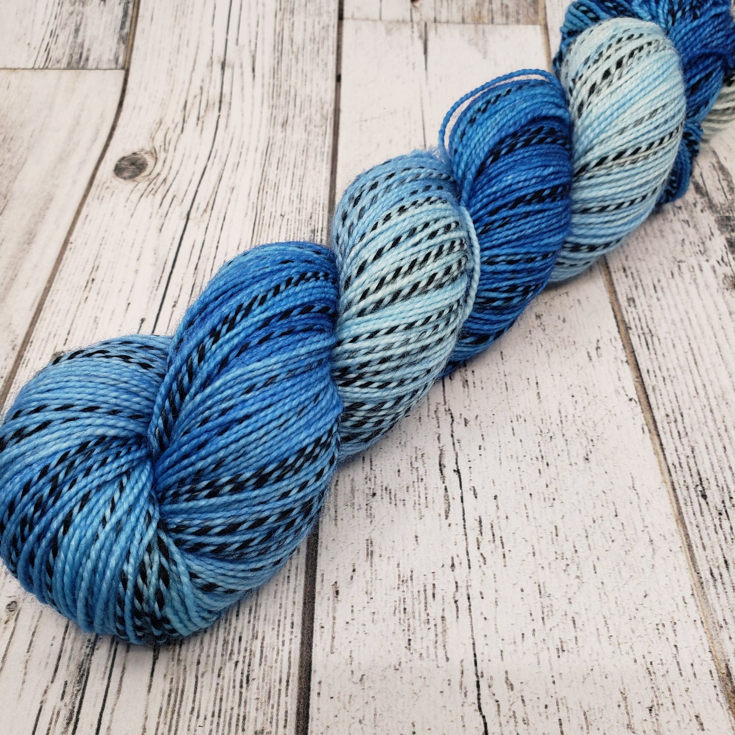 Wild Blue Yonder - Zebra Sock