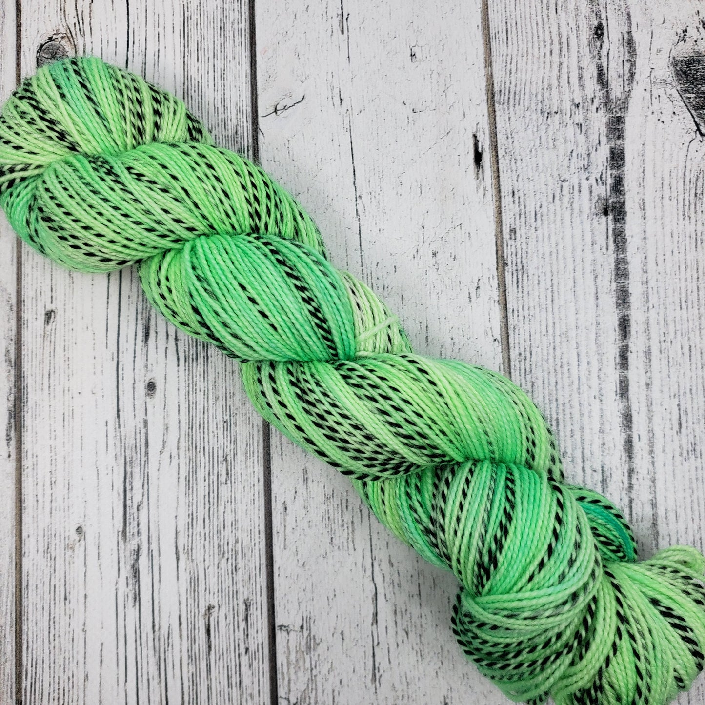 Seafoam - Zebra Sock