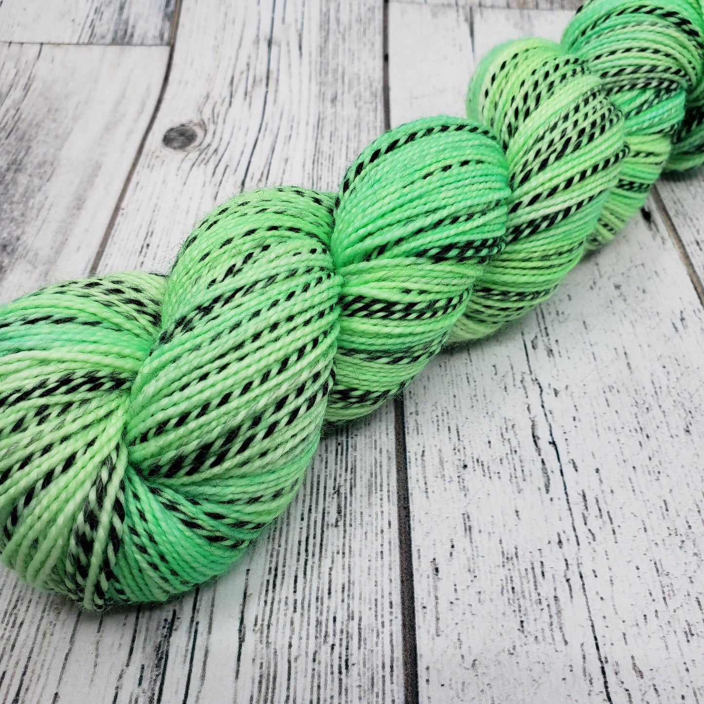 Seafoam - Zebra Sock