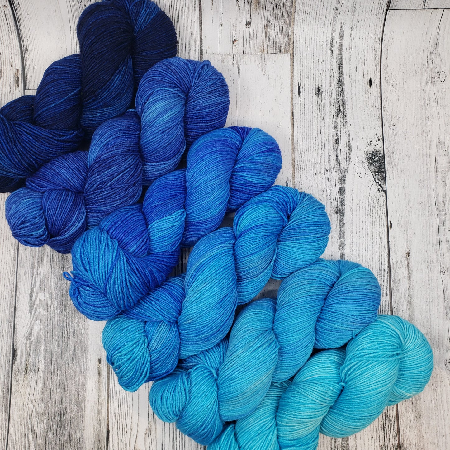 Deep Blue Sea - Ridley Full Skeins Set