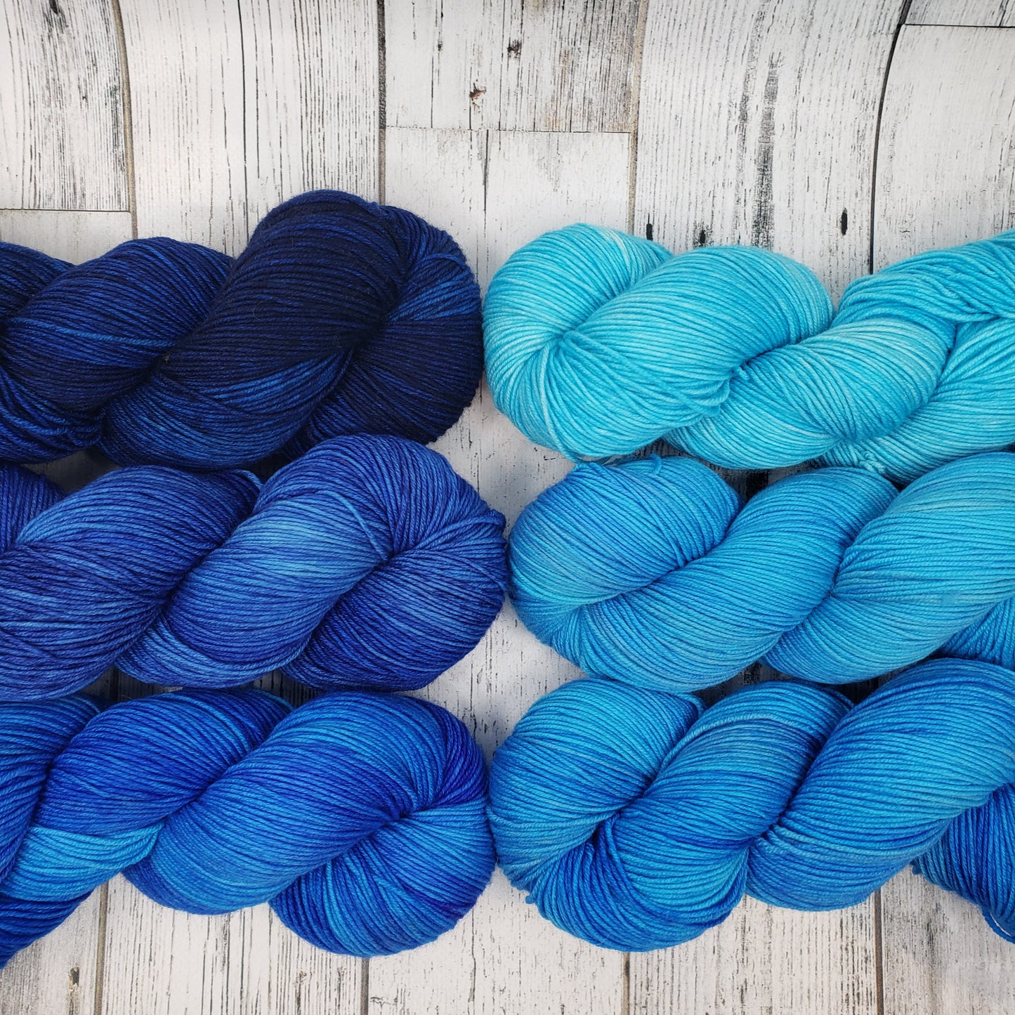 Deep Blue Sea - Ridley Full Skeins Set