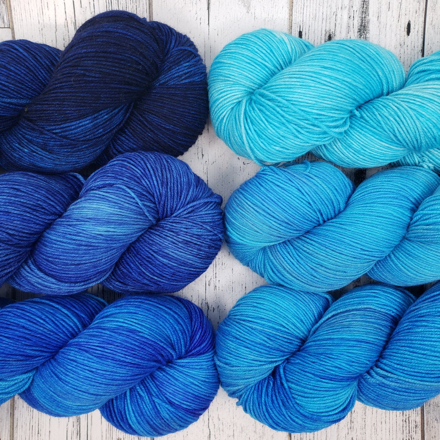 Deep Blue Sea - Ridley Full Skeins Set
