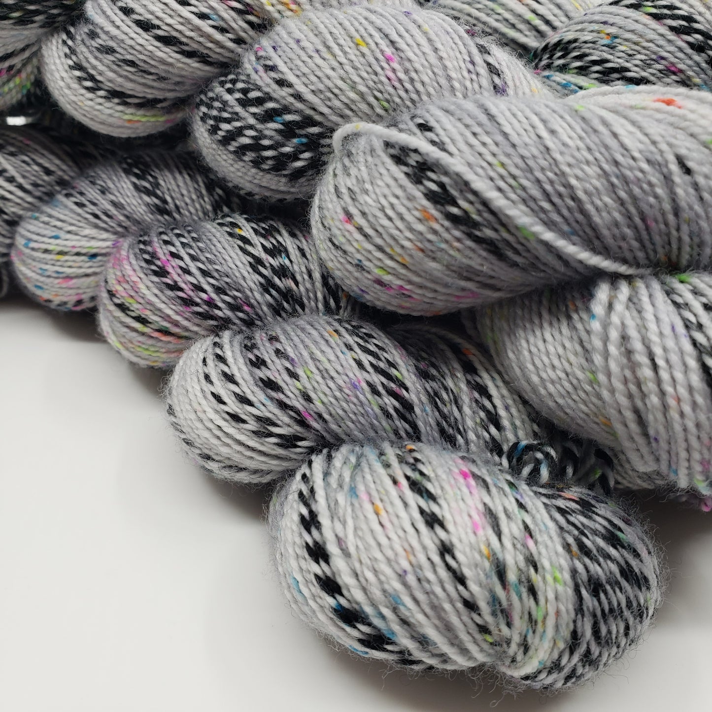 Follow the Call of the Disco Ball Zebra SOCK