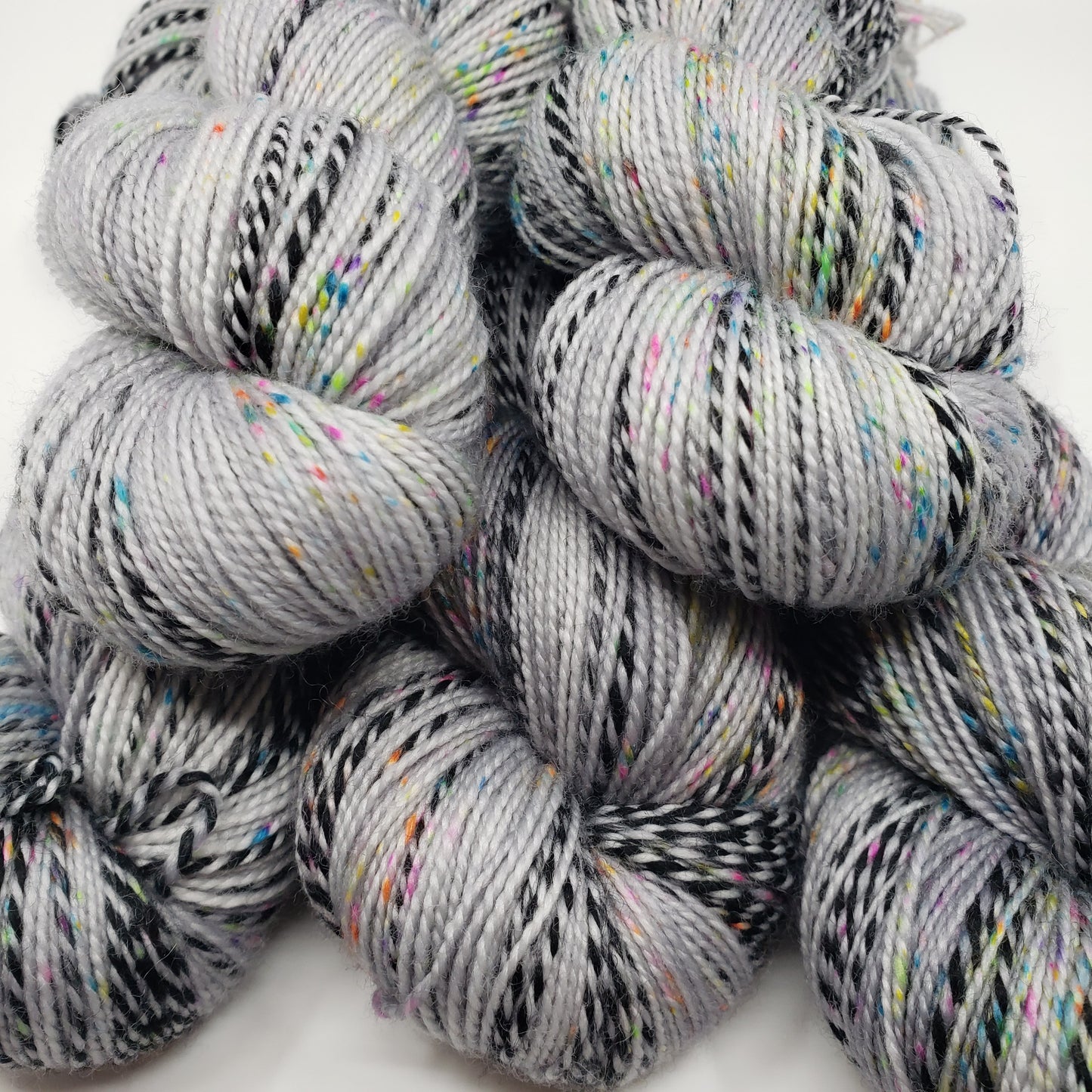 Follow the Call of the Disco Ball Zebra SOCK