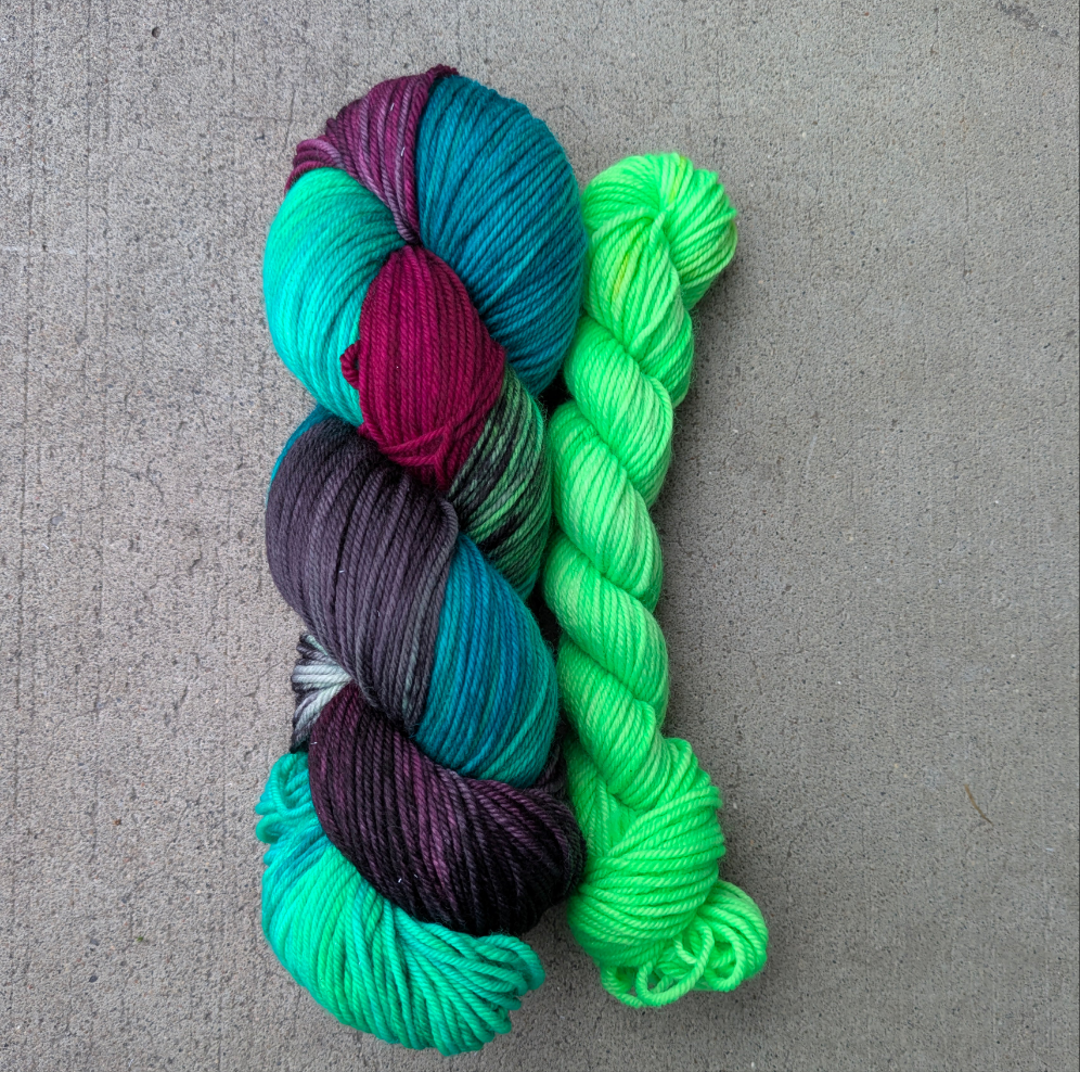 Wallflowers - DK Sock Set