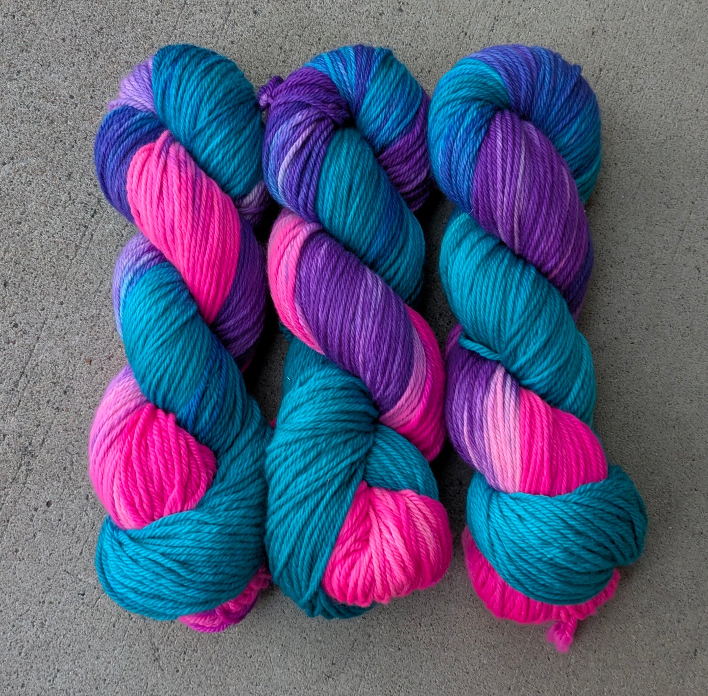 Dance Party - Whale Watch Worsted