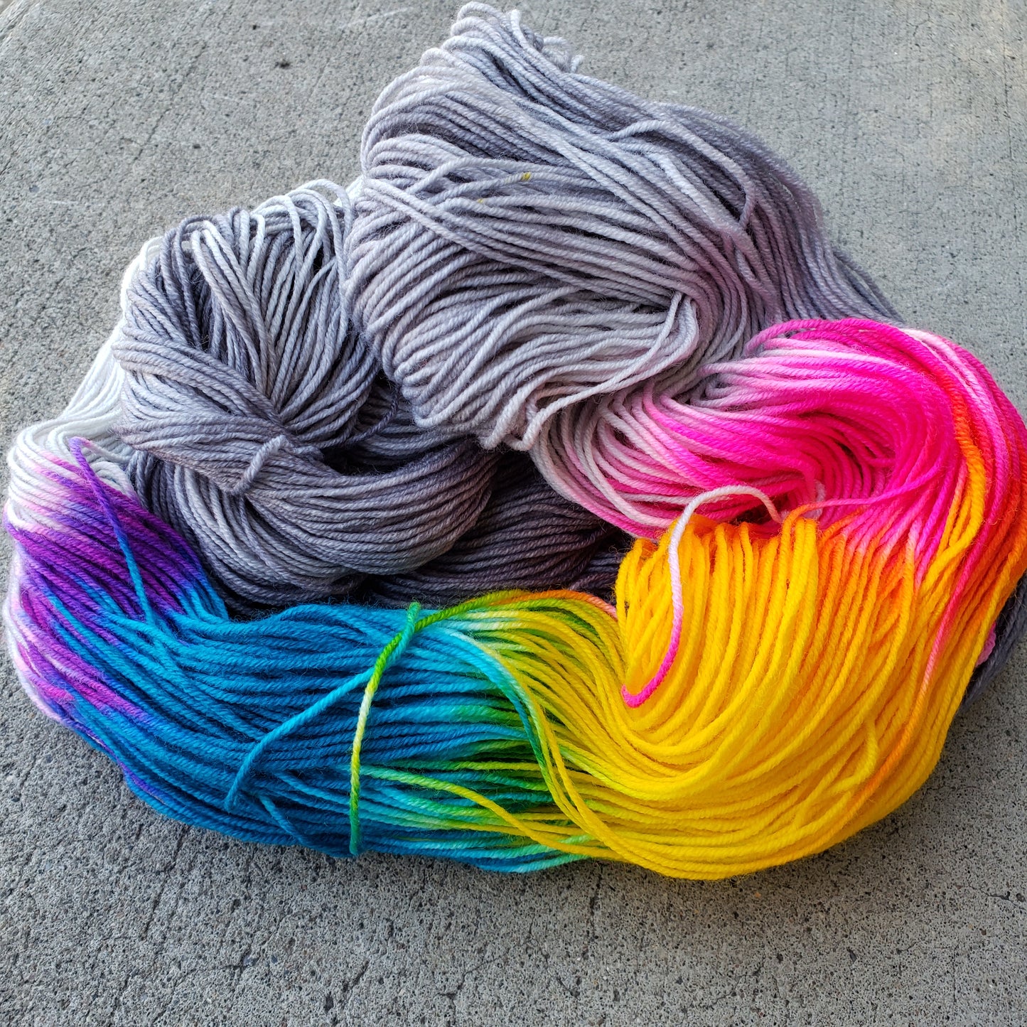 Rainbow Brite - Ridley Sock