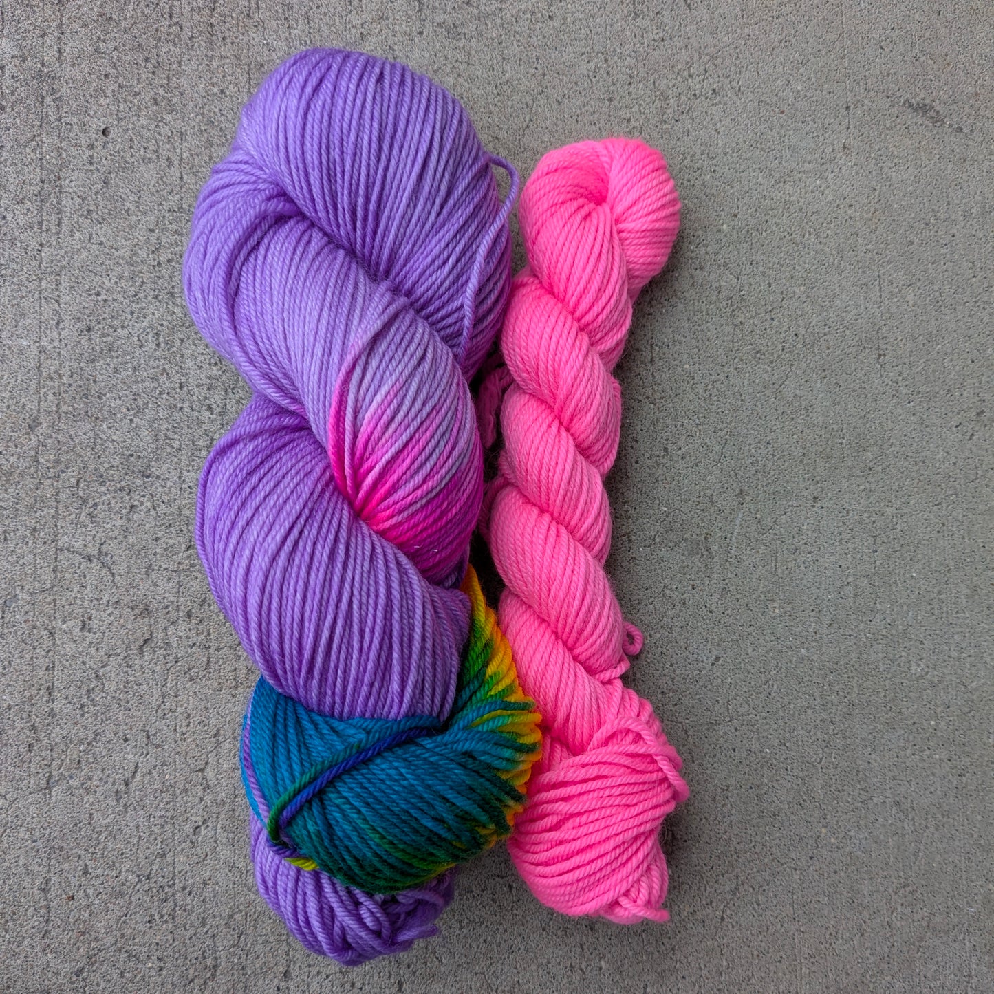 Rainbows and Unicorns - DK Sock Set