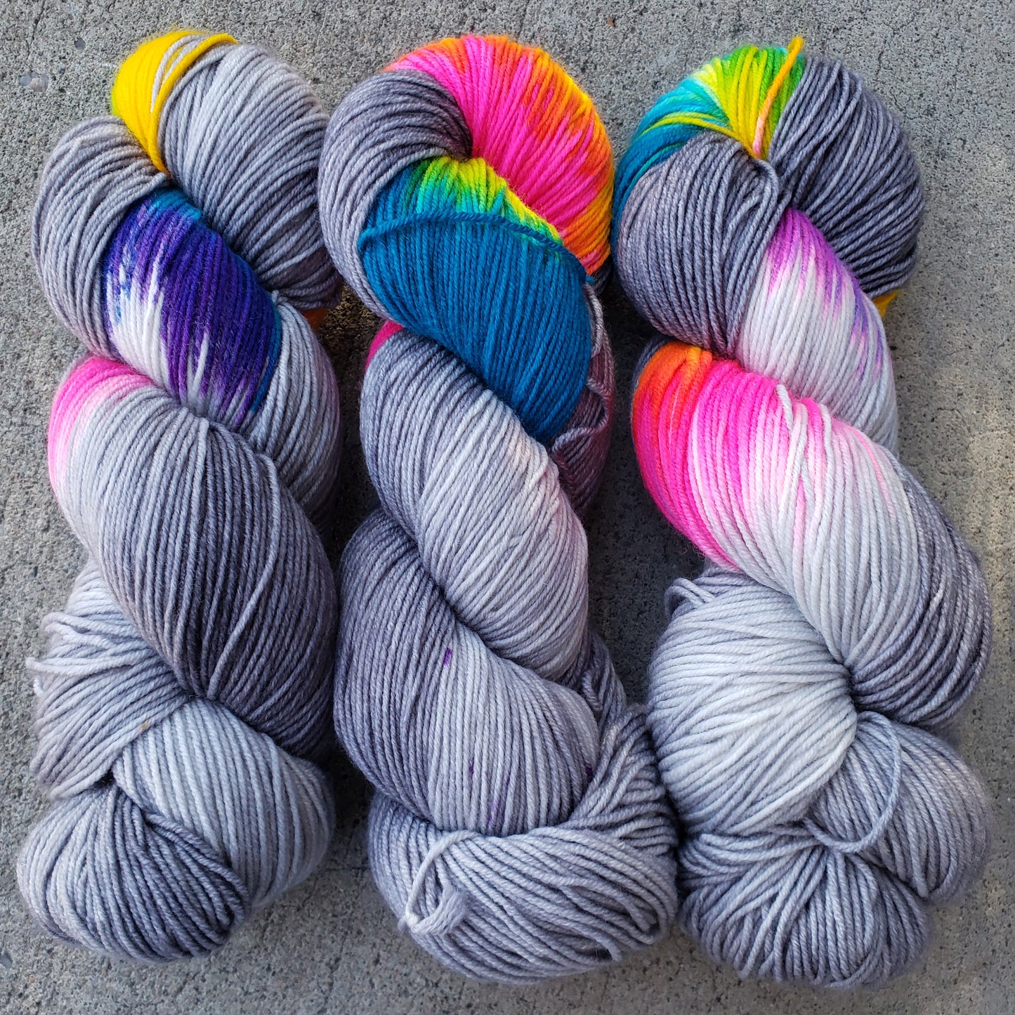 Rainbow Brite - Ridley Sock