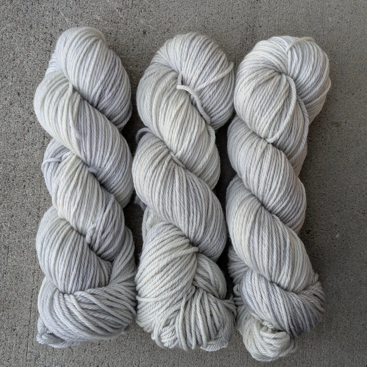 Silver - Whale Watch Worsted