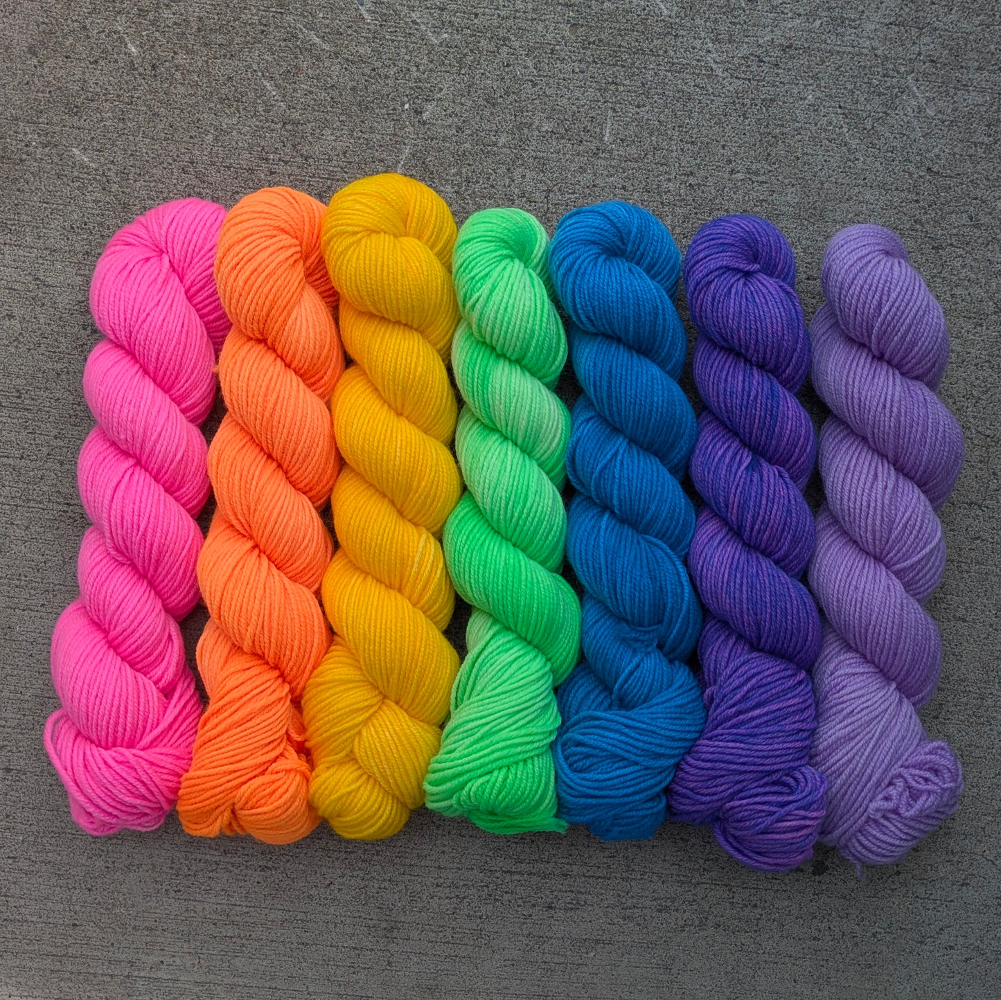 Bright Rainbows - Ridley Mini Set