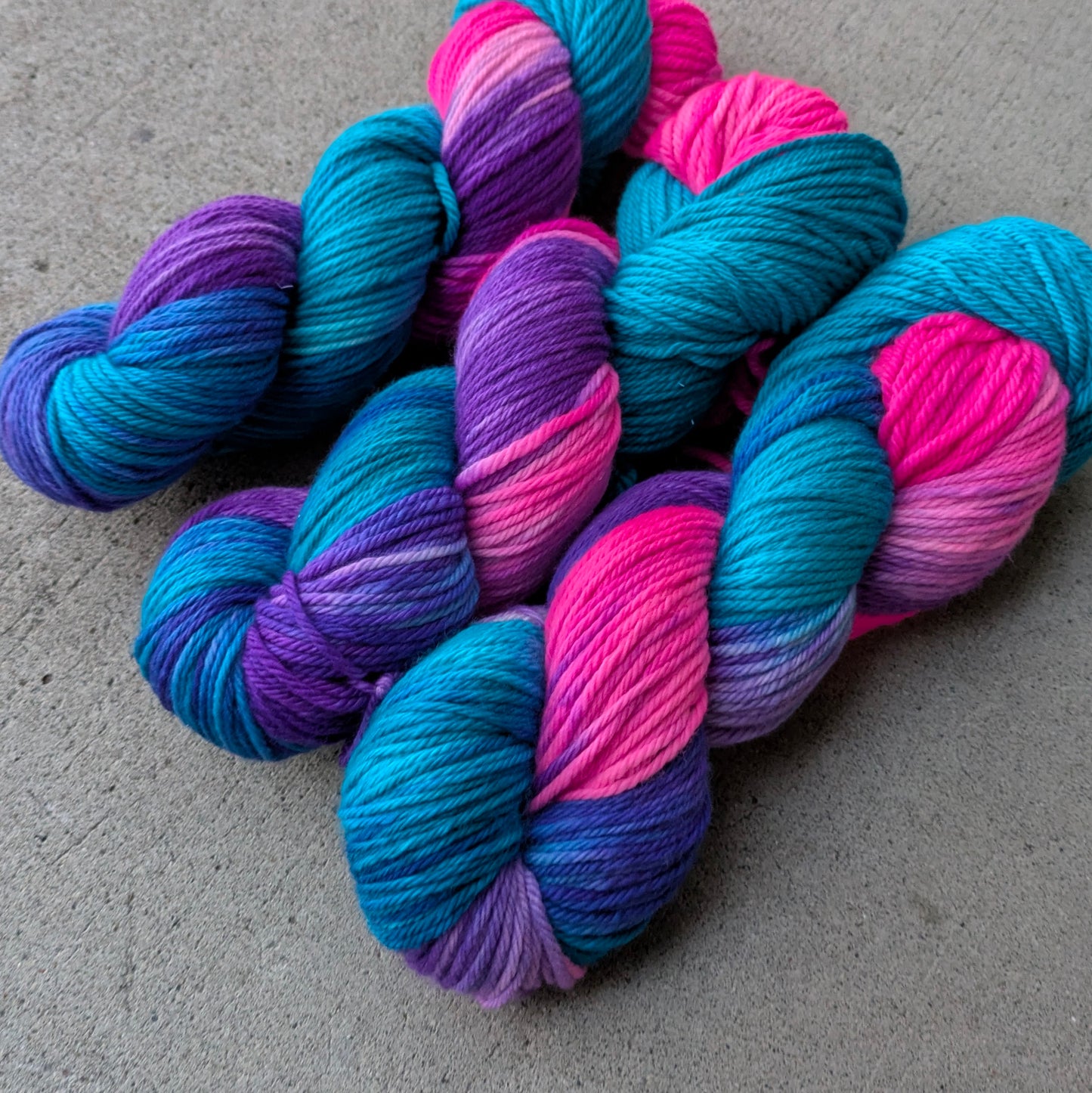 Dance Party - Whale Watch Worsted