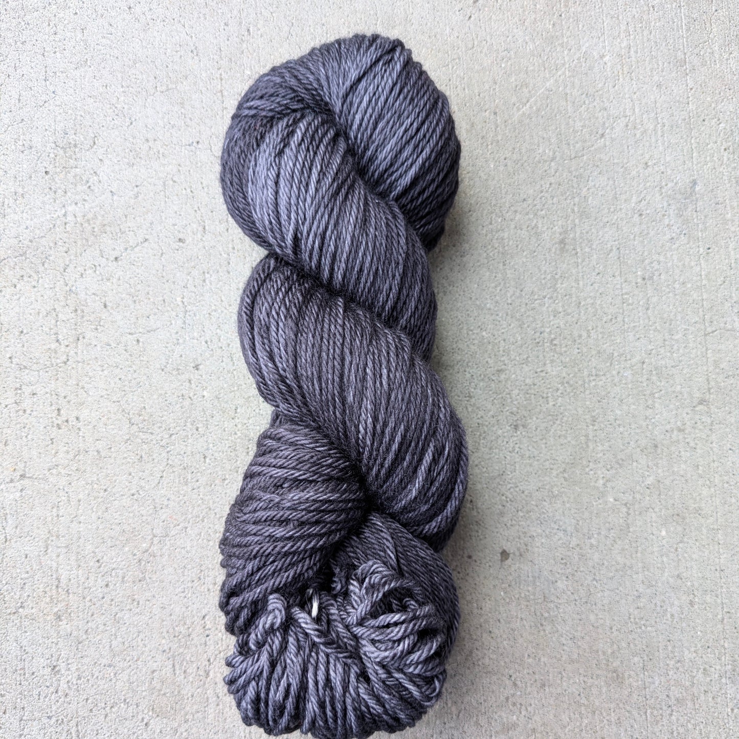 Charcoal - Whale Watch Worsted