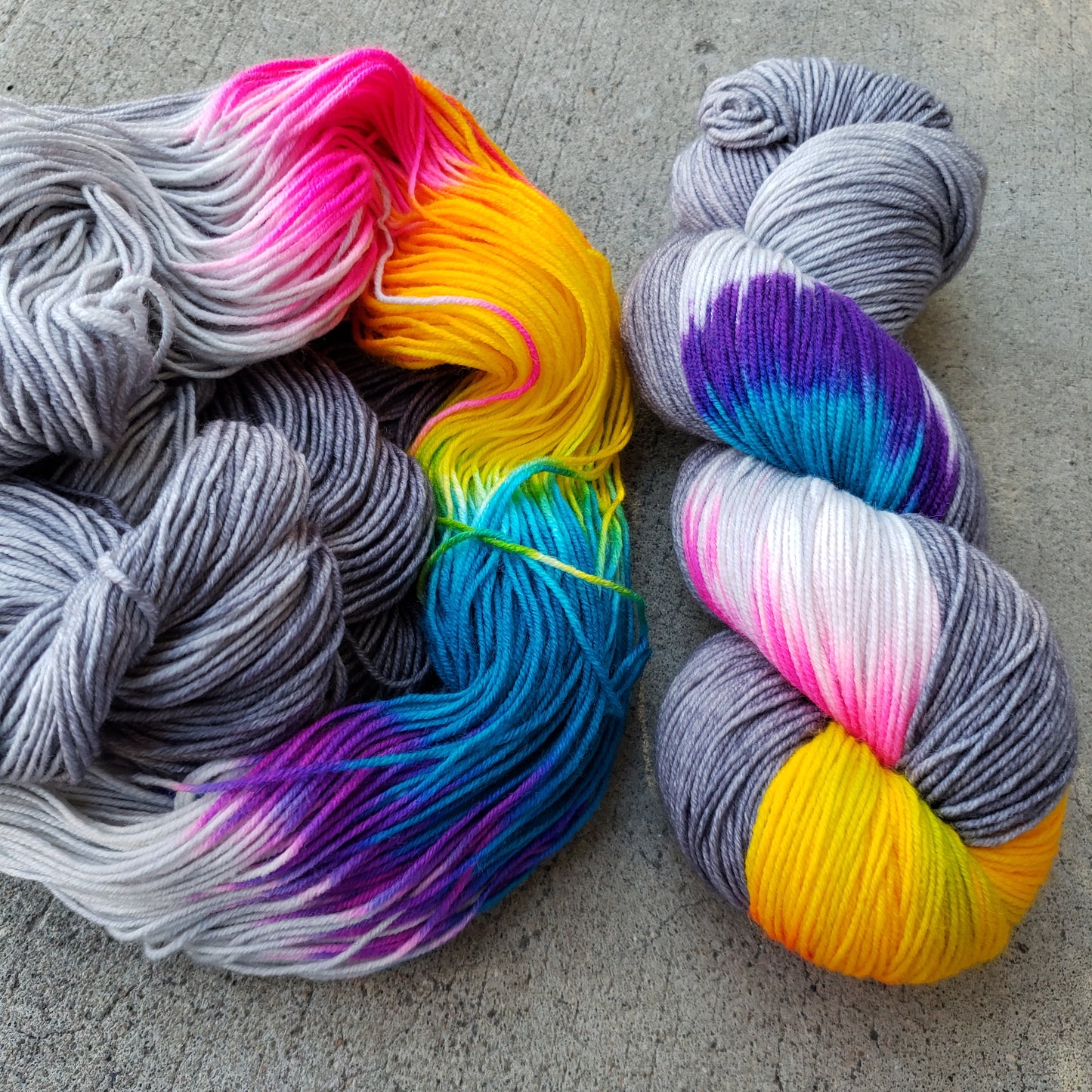 Rainbow Brite - Ridley Sock
