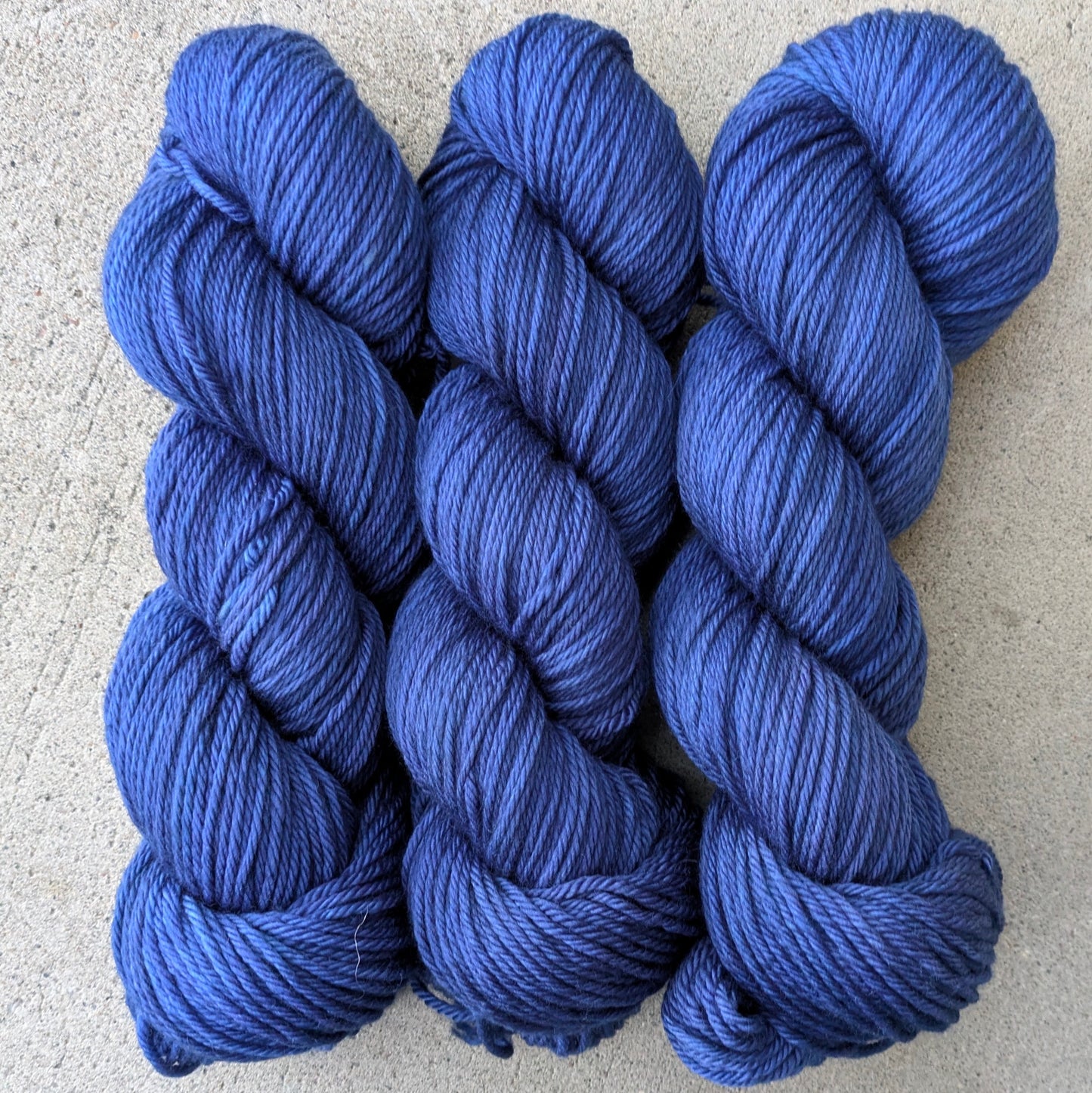 Midnight - Whale Watch Worsted