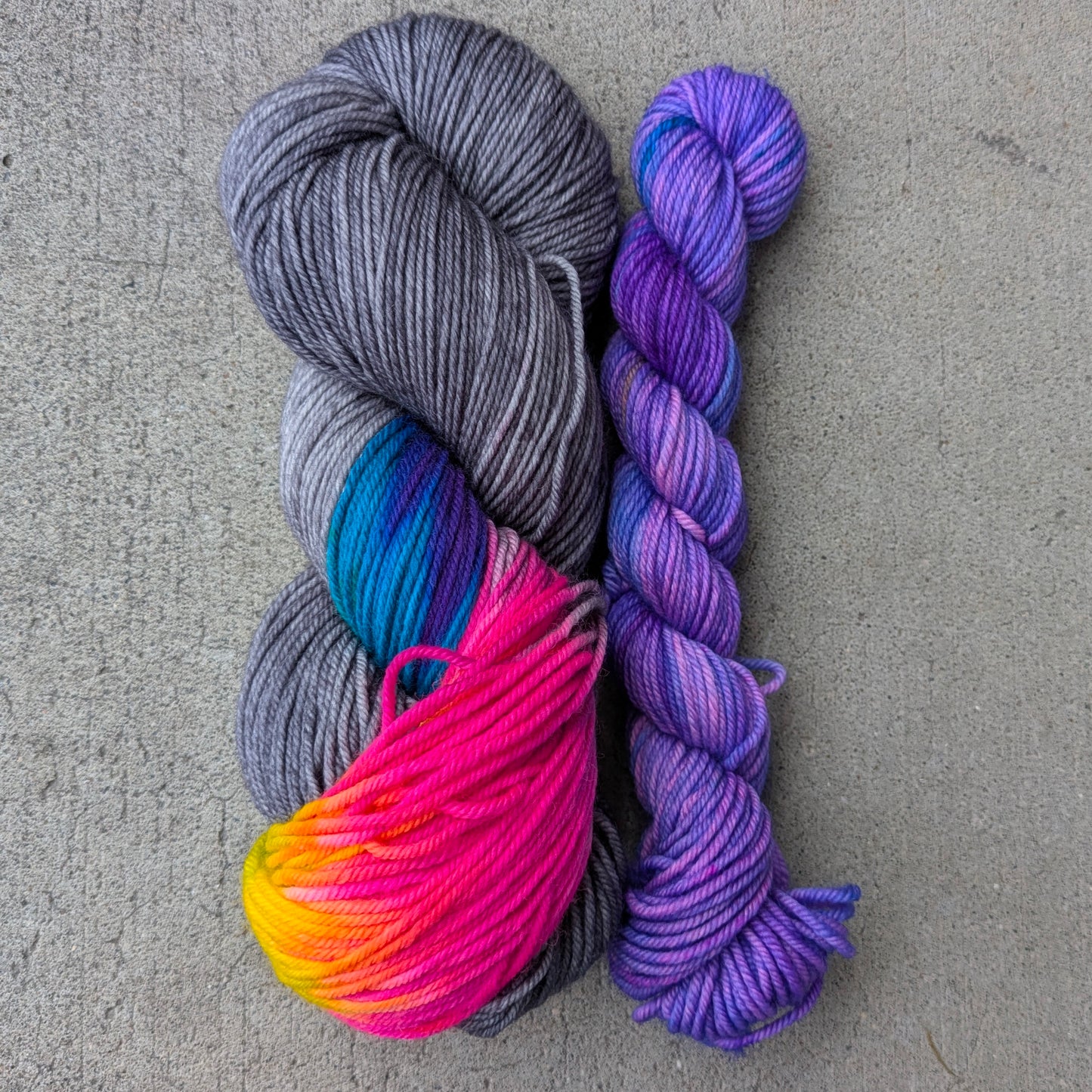 Rainbow Brite - DK Sock Set