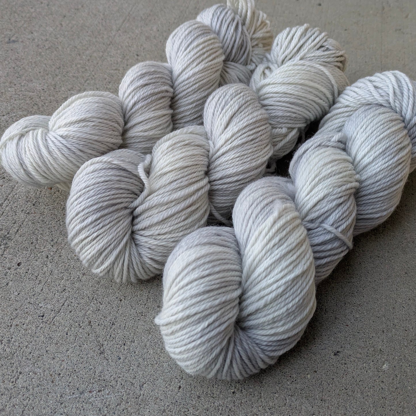 Silver - Whale Watch Worsted