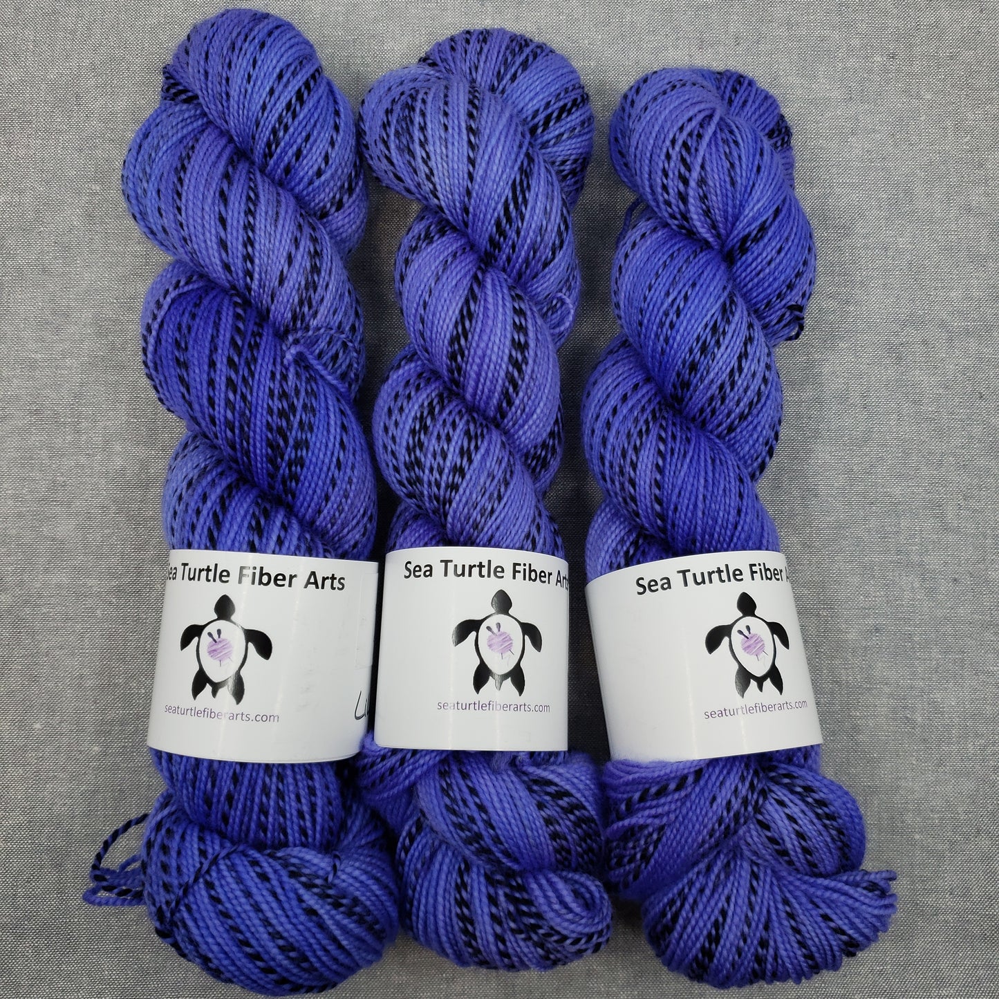 Lilac Zebra SOCK