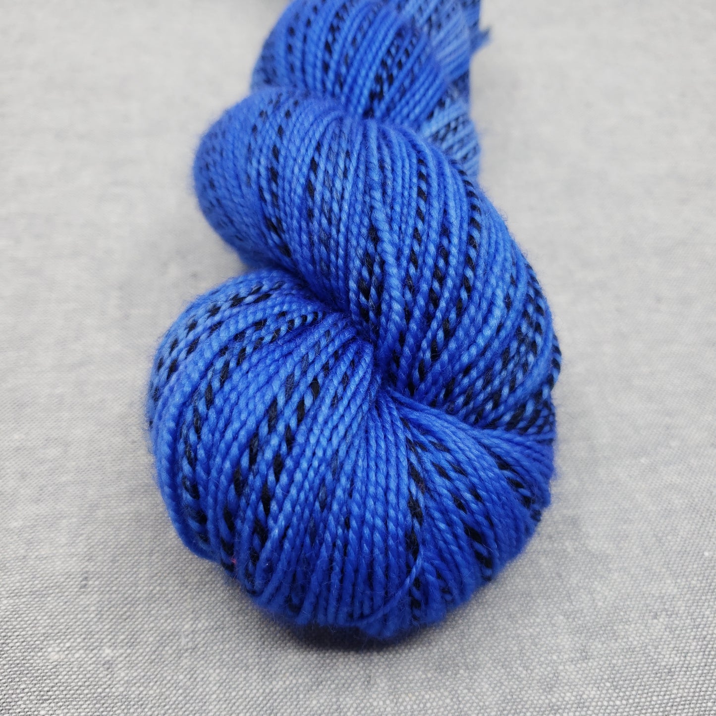 Cobalt - Zebra SOCK