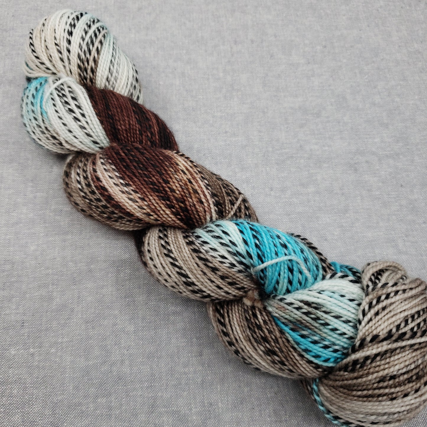 Walk on the Beach - Zebra SOCK
