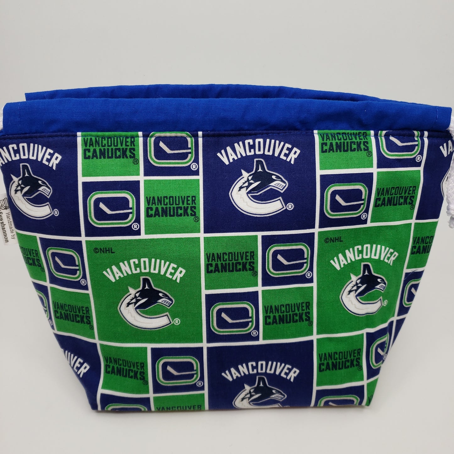 Vancouver Canucks Knitting Bag