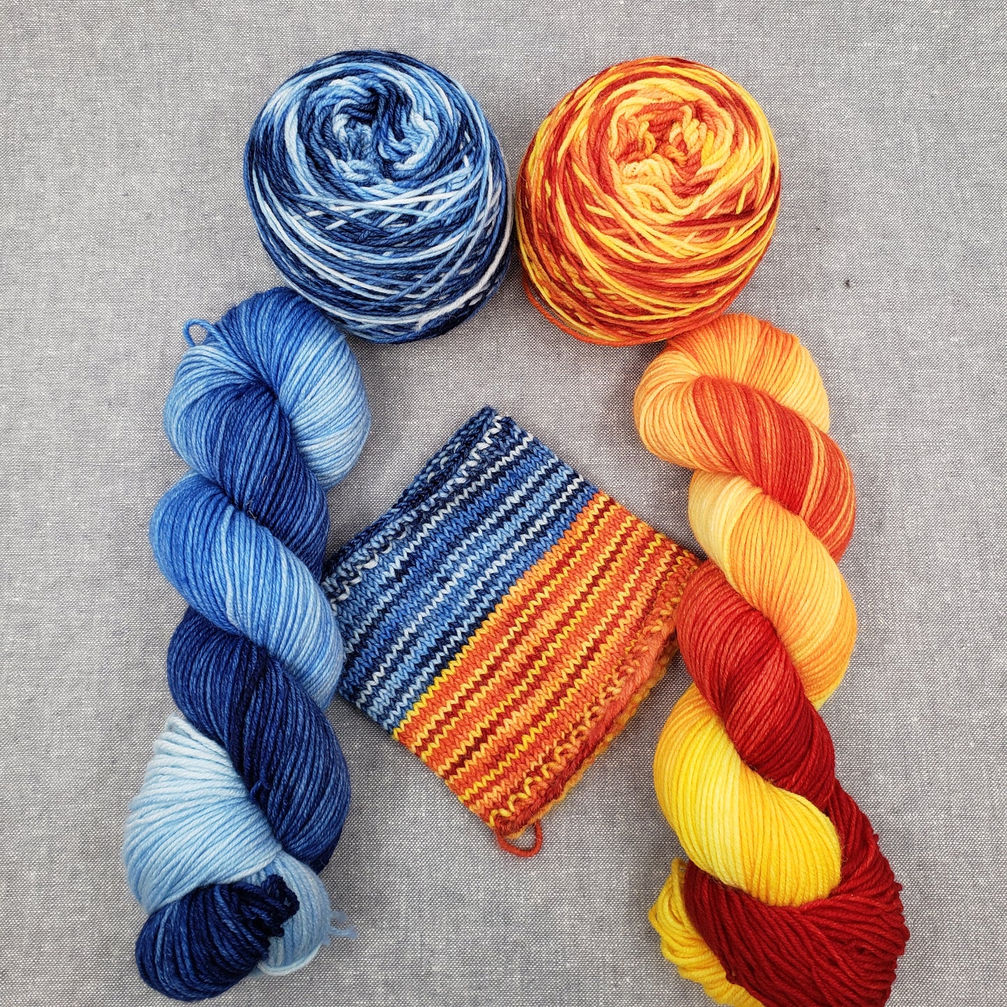 Fire and Ice
