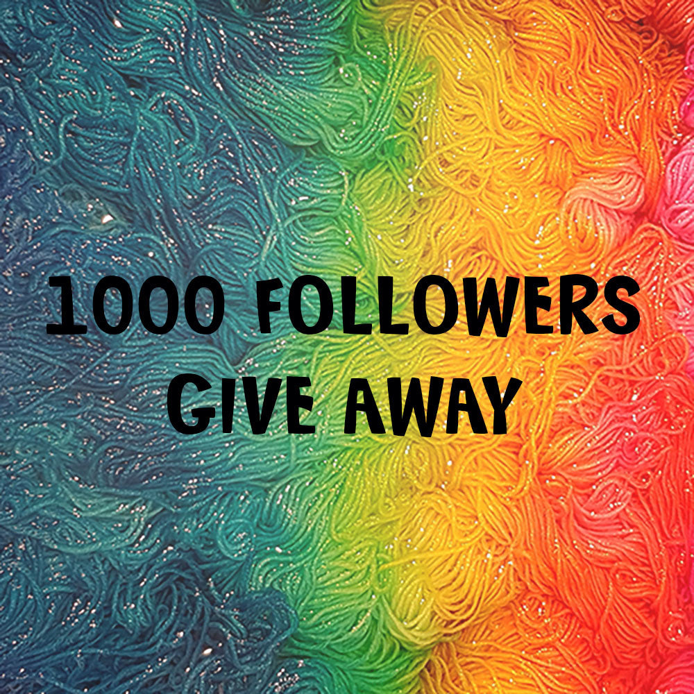 1000 Followers on Instagram!!