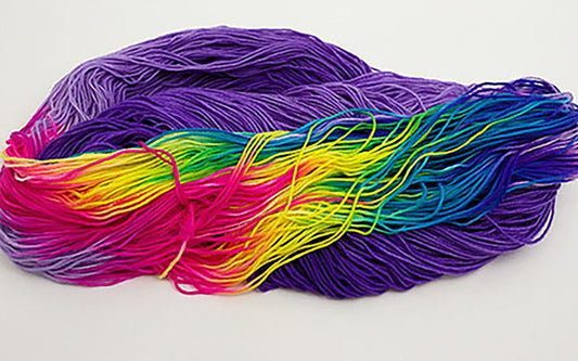 Special Dyed to Order Rainbows!!