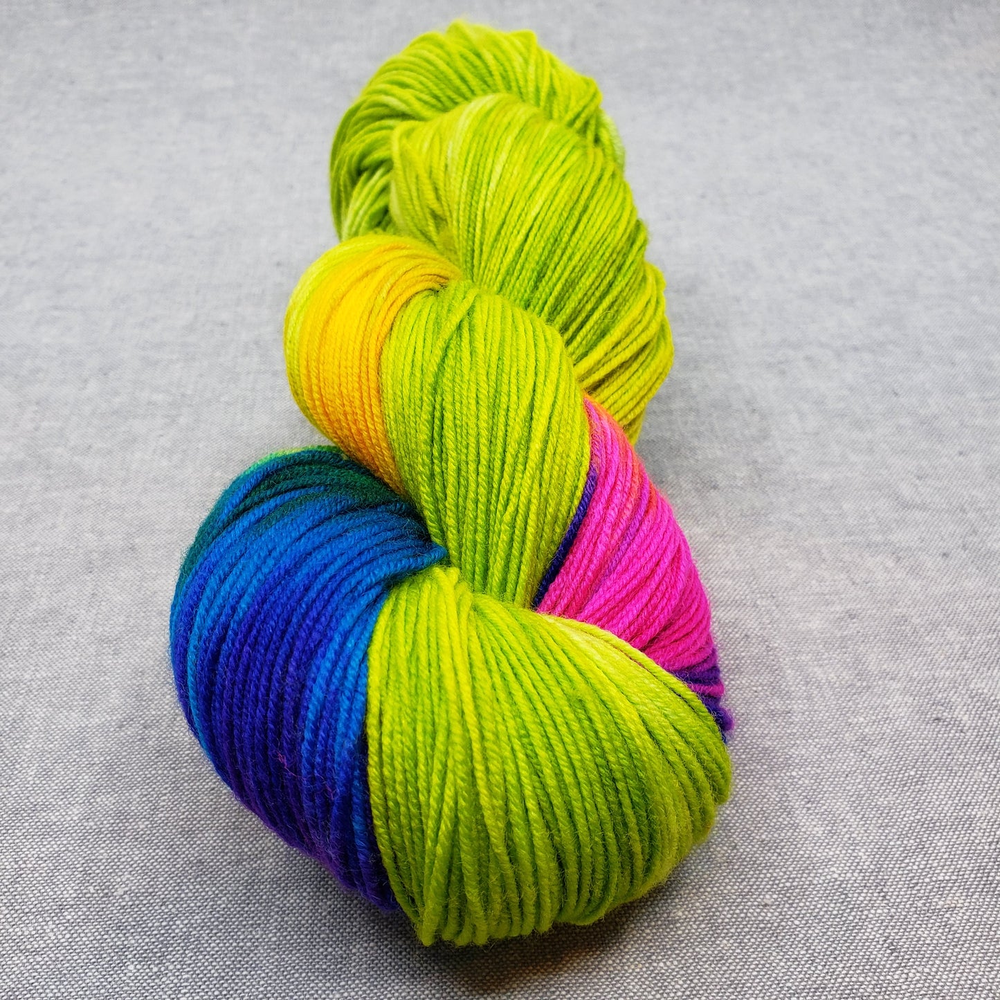 Lime 'Bows - Ridley Sock
