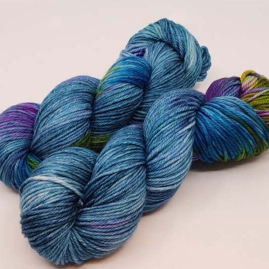 Stash Me - Whale Watch Worsted